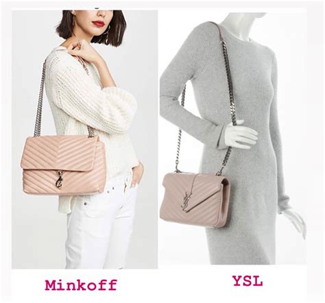 ysl college bag vs rebecca minkoff edie|COMPARISON: YSL Medium Lou Lou to Rebecca Minkoff Edie .